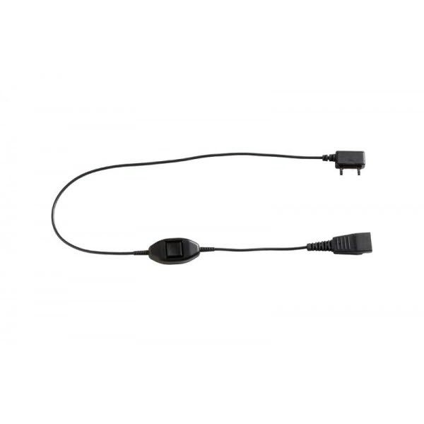 Produktbillede af Adapterkabel til sonyericsson K750i. Køb adapterkabel til Sony Ericsson K750i og Jabra QD headset.